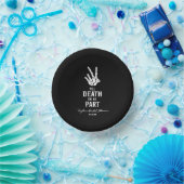 ティルデスドウスパートスケルトンブライダルシャワー ペーパーボウル (パーティー)