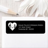 ティルデスドウスパートスケルトン差出人住所 ラベル (インサイチュ)