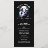 ティルデスドウスパートスケルトン披露宴 メニュー (正面)