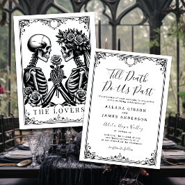 ティルデスドウスパートタロット結婚式招待状 招待状