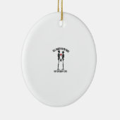 ティルデスドウスパートバレンタインデザイン セラミックオーナメント (右)