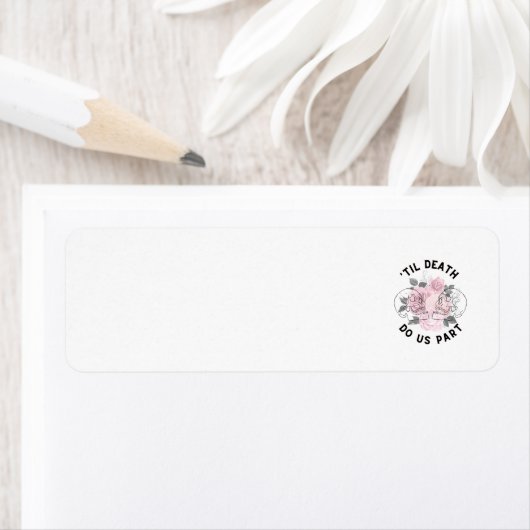 ティルデスドウスパート差出人住所ラベル ラベル (インサイチュ)