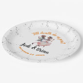 ティルデスドウスパート紙プレート ペーパープレート (アングル)