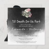 ティルデスドウスパート結婚式招待状 招待状 (正面/裏面)