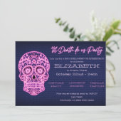 ティルデスドウパーティの招待状 招待状 (スタンド正面)