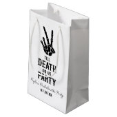 ティルデスドウusパーティースケルトンバチェロレッテ スモールペーパーバッグ (裏面アングル)