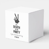 ティルデスドウusパーティースケルトンバチェロレッテ フェイバーボックス (裏面サイド)