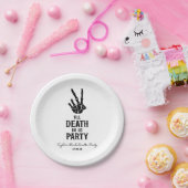 ティルデスドウusパーティースケルトンバチェロレッテ ペーパープレート (パーティー)