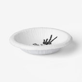 ティルデスドウusパーティースケルトンバチェロレッテ ペーパーボウル (傾斜あり)