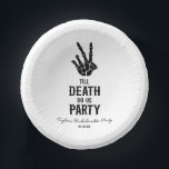 ティルデスドウusパーティースケルトンバチェロレッテ ペーパーボウル<br><div class="desc">これはTill Death Do Usパーティーゴシック骨格不気味バチェロレッテ紙ボウル！</div>