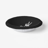 ティルデスドウusパーティースケルトンバチェロレッテ ペーパーボウル (傾斜あり)