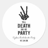 ティルデスドウusパーティースケルトンバチェロレッテ ラウンドシール (正面)