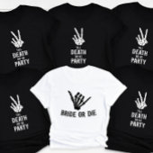 ティルデスドウusパーティースケルトンバチェロレッテ tシャツ