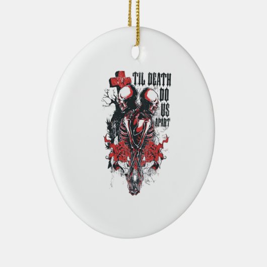 ティルデスドドゥーズアパートクラシック セラミックオーナメント (右)