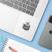 ティルデスドークラシックズ引用文 シール (ノートパソコンとiPhone)