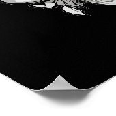 ティルデスドーハローウィンパーティ歓迎 ポスター (角)