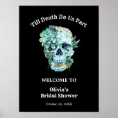 ティルデスドー私たちパートブライダルシャワー歓迎 ポスター (正面)