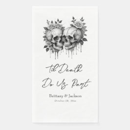 ティルデスハロウィン結婚ズナプキン