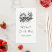 ティルデスハロウィン結婚ズナプキン (インサイチュ)