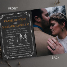 ティルデスハロウィーンスケルトンオレンジブラック結婚ズ