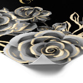 ティルデスハローウィンパーティウェルカムサイン ポスター (角)