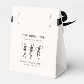 ティルデス私たちパーティー二日酔いキット フェイバーボックス (裏面サイド)