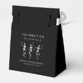 ティルデス私たちパーティー二日酔いキット フェイバーボックス (裏面サイド)