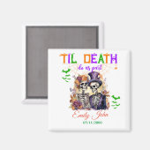 ティルデス私たちパートエネラルラブハロウィーンスカル マグネット (正面/裏面)