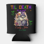 ティルデス私たちパートエネラルラブハロウィーンスカル 缶クーラー (裏面)