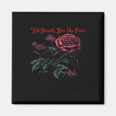 ティルデス私たちパートクラシックデザイン – ラブ マグネット (正面)