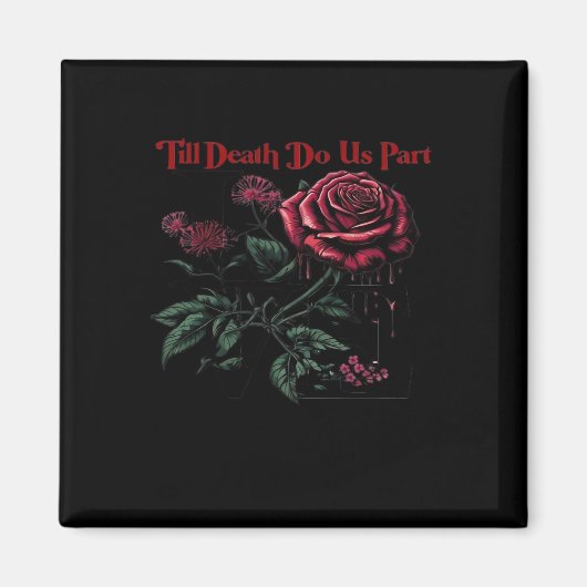 ティルデス私たちパートクラシックデザイン – ラブ マグネット (正面)