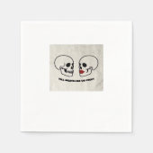 ティルデス私たちパートクラシック – 秋のロマンスAes スタンダードカクテルナプキン (正面)