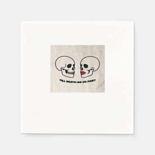 ティルデス私たちパートクラシック – 秋のロマンスAes スタンダードカクテルナプキン (正面)