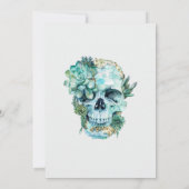 ティルデス私たちパートハロウィーンブライダルシャワー 招待状 (裏面)