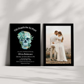 ティルデス私たちパートハロウィーンブライダルシャワー 招待状