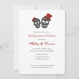 ティルデス私たちパートリハーサルディナー招待状 招待状