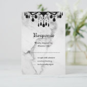 ティルデス私たちパート大理石RSVP 出欠カード (スタンド正面)