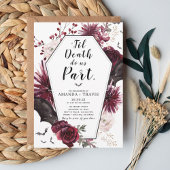 ティルデス私たちパート婚約パーティ棺 招待状