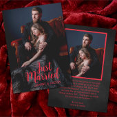 ティルデス私たち部分的に暗いゴシック結婚 案内状