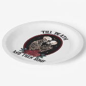 ティルデス紙プレート ペーパープレート (アングル)