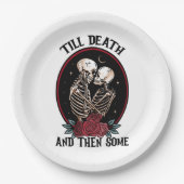 ティルデス紙プレート ペーパープレート (正面)