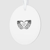 ティルデス – スケルトンハートハンド オーナメント (正面)