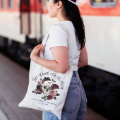 ティルデスDo米国パーティーゴシックフローラ結婚スカル トートバッグ