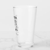 ティルデスDo米国パーティースケルトンバチェロレッテ タンブラーグラス (左)