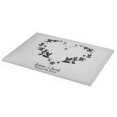 ティルデスDo Usパート名前をカスタムする&結婚ズ日付 カッティングボード (角)