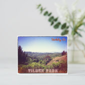 ティルデンパーク/バークレーはがき ポストカード (スタンド正面)