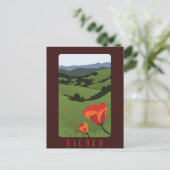 ティルデン地方公園はがき ポストカード (スタンド正面)