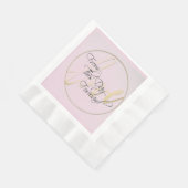 ティルトゥデイフォワード紙 縁ありランチョンナプキン (角)