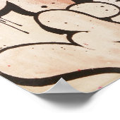 ティルトチェチプリント ポスター (角)