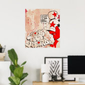 ティルトチェチプリント ポスター (ホームオフィス)